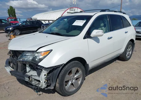 2011 Acura Mdx Technology Package из США, поврежденный, VIN 2HNYD2H62BH508894